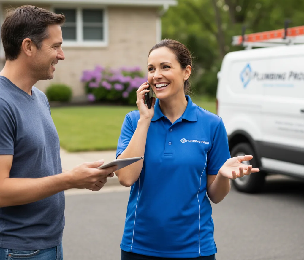 Grant Plumbing customer support in Sanders
