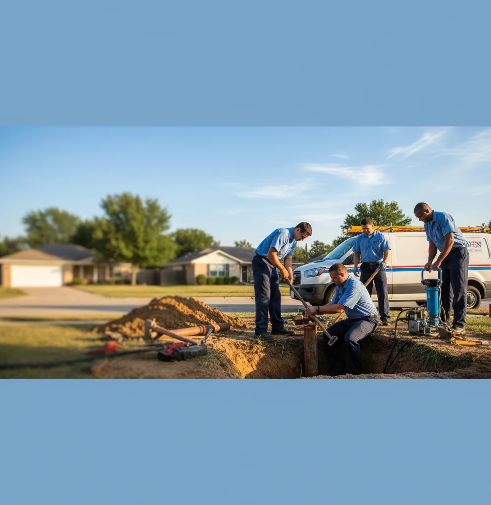 Water Heater Repair & Plumber in Sanders
